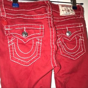 true religion double stitch jeans